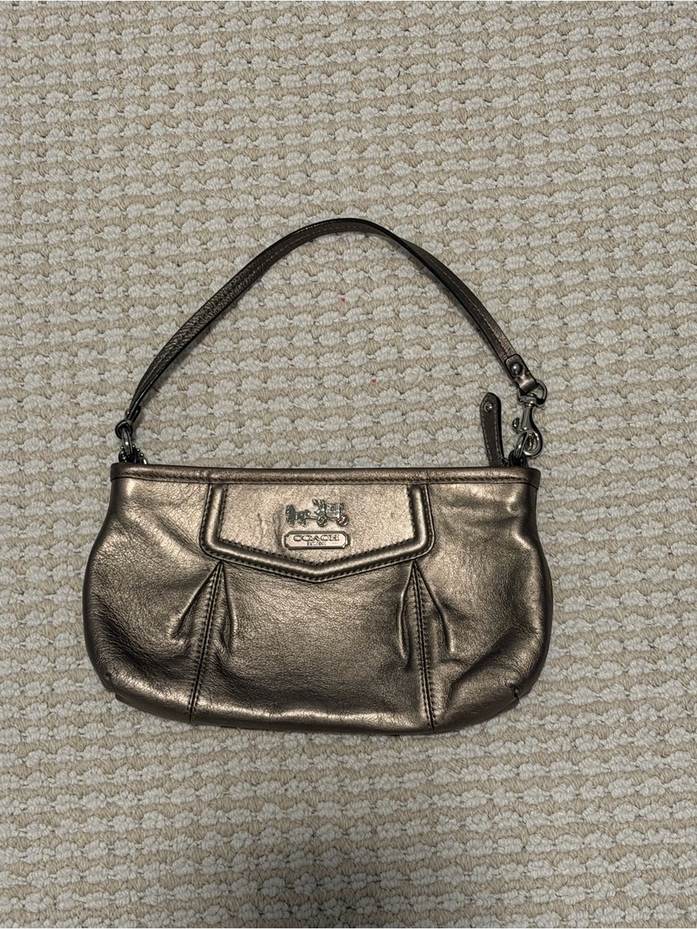 Y2K Coach Wristlet/Purse
